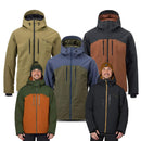 FlyLow Roswell Jacket Men's Insulated Two Layer Ski and Snowboard Jacket