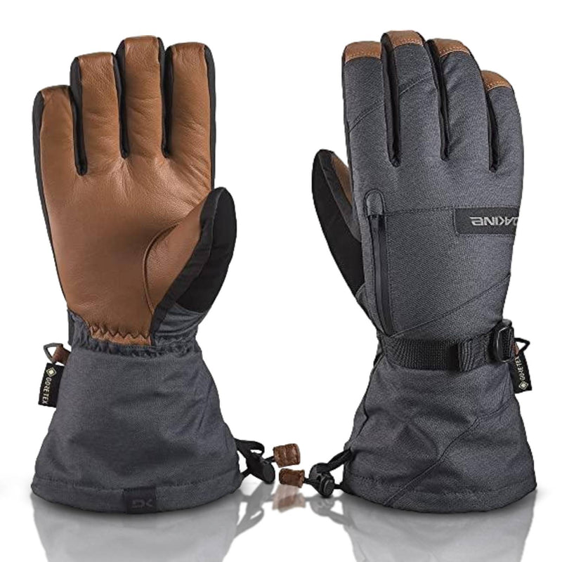 Used Dakine Leather Titan Gore-Tex Snow Glove - Carbon '20 | Large