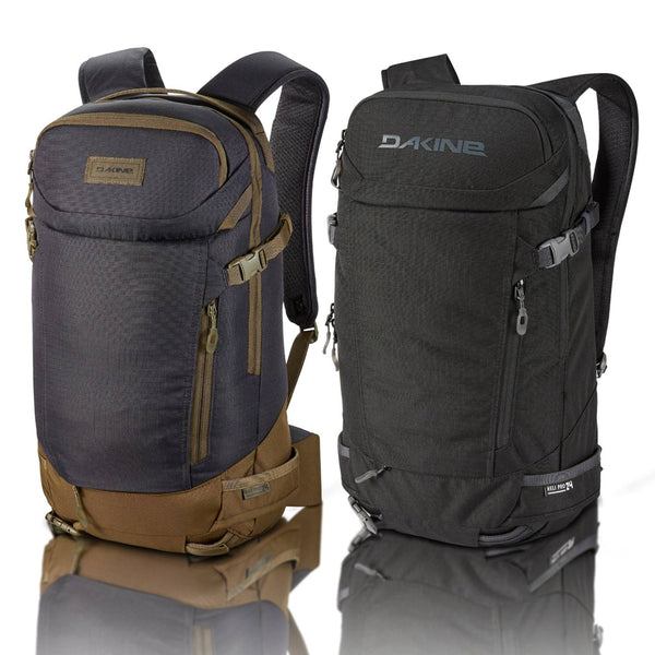 Dakine Heli Pro 24L Snowboard & Ski Backpack Quick Dry Mesh Padded Back Panel