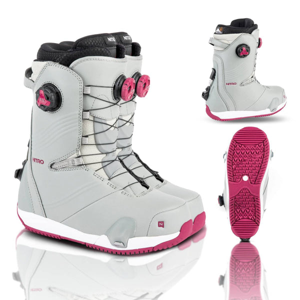 Nitro Dynasty Step On Snowboard Boots - Women's 2024