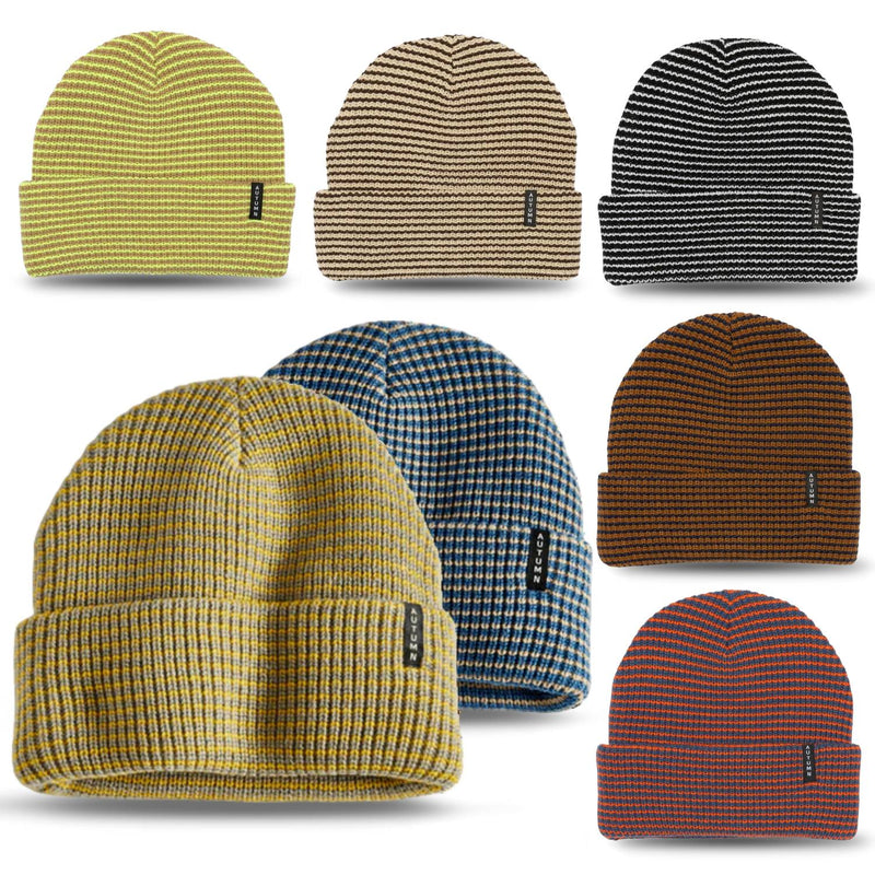 Autumn Stripe Beanie : Elevate Your Winter Style with Cozy Comfort and Timeless Fashion