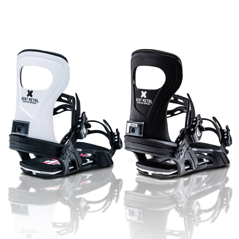 Bent Metal Bolt Snowboard Bindings – High-Performance Bindings with Adjustable Fit for Ultimate Snowboarding Control