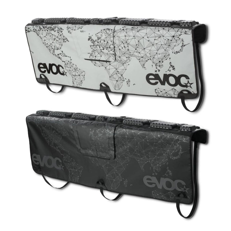 EVOC Tailgate Pad Curve | Dual-Function Tailgate Protector for Secure Bike Transport