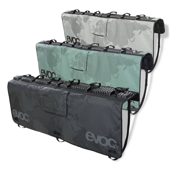 EVOC Tailgate Pad - Protect Your Ride: Secure Bike Transport Solution for Pickup Trucks