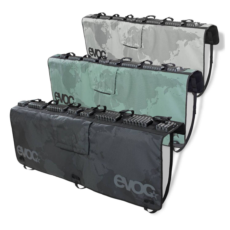 EVOC Tailgate Pad - Protect Your Ride: Secure Bike Transport Solution for Pickup Trucks