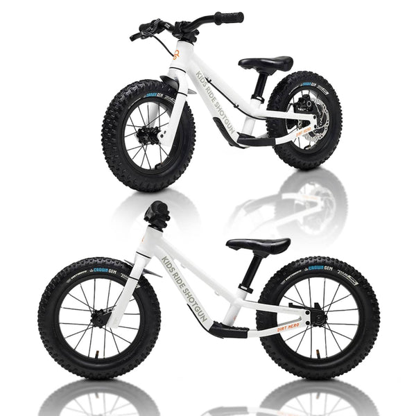 Kids Ride Shotgun Dirt Hero Push Bike - Empower Young Riders with a Versatile Off-Road Balance Bike