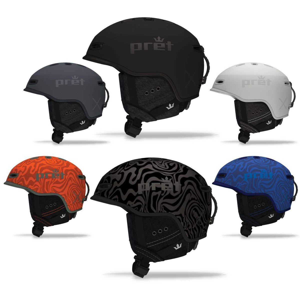 Pret Cynic X2 MIPS Helmet – Men's Ultimate Lightweight Helmet with Advanced Safety Features