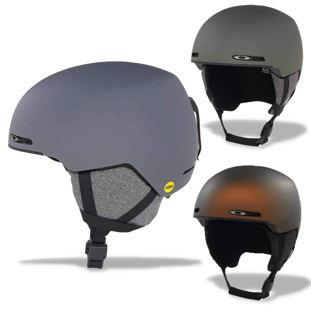 Oakley MOD 1 MIPS Helmet Low-Profile Helmet with Versatile Fit for All-Mountain Adventures