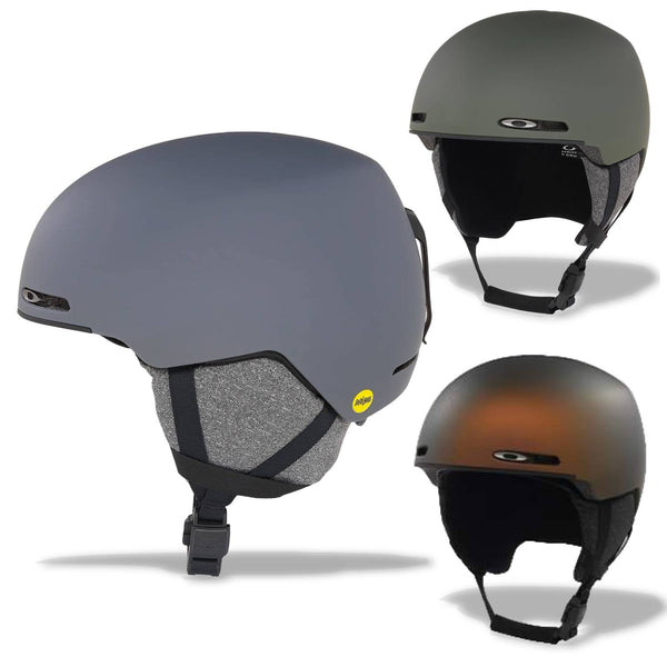 Oakley MOD 1 MIPS Helmet - Low-Profile Helmet with Versatile Fit for All-Mountain Adventures