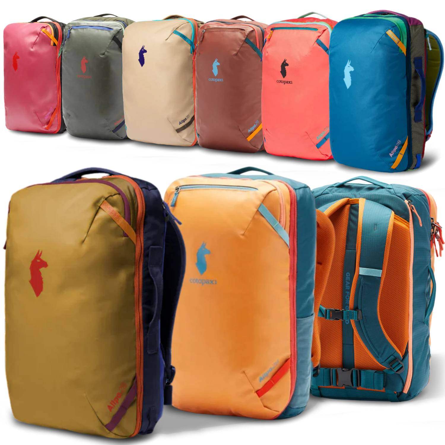 Cotopaxi Allpa 28L Travel Pack - Compact and Durable Travel Backpack ...