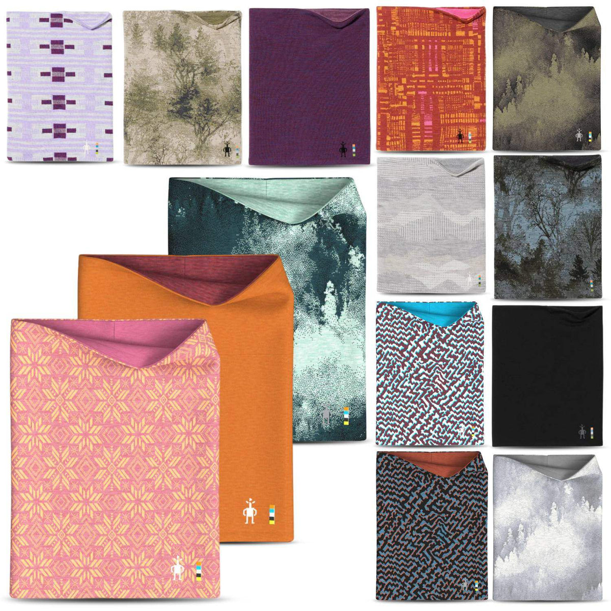 Smartwool Thermal Merino Reversible Neck Gaiter -  Designed for Ultimate Comfort and Performance