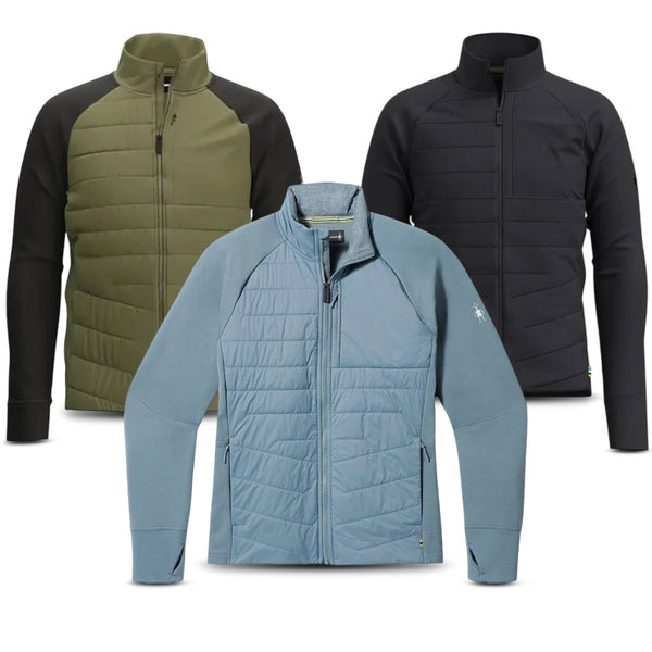 Smartwool Men's Smartloft Jacket | Ultimate Cold-Weather Comfort and Protection