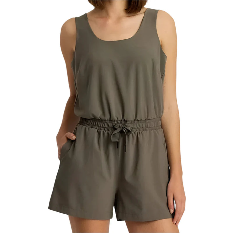 Free Fly Women's Breeze Romper – Lightweight & Sun-Protective