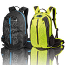 M-Wave Rough Ride 15L Hydration Bag w/o Bladder: All-Weather Backpack with Rain Cover & Insulated Compartment