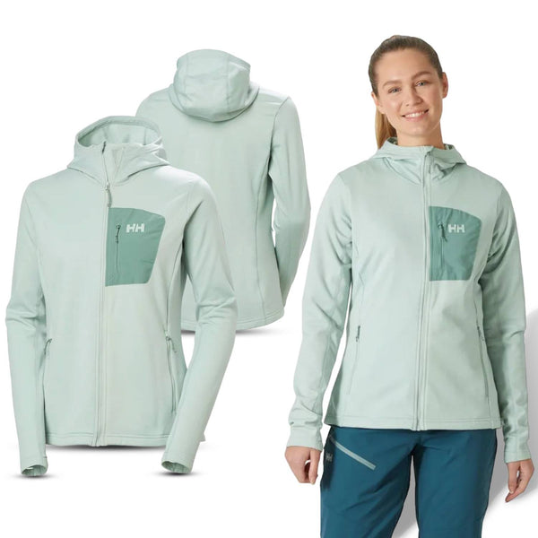 Helly Hansen Women's Versalite 1/2 Zip Fleece Jacket | Stay Comfortable and Dry with Breathable, Packable Fleece