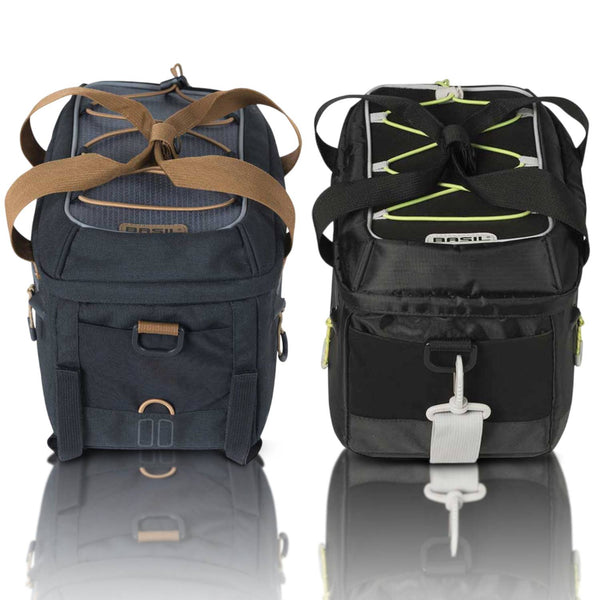 Basil Miles 7L Trunk Bag - Versatile and Stylish Cycling Companion