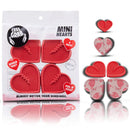 Crab Grab Mini Hearts - Customizable Grip for Personalized Traction and Control