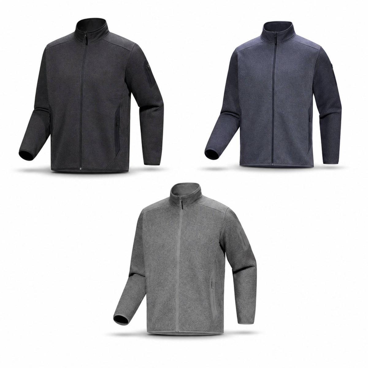 Arc'teryx Covert Cardigan Men's Recycled Fleece Jacket