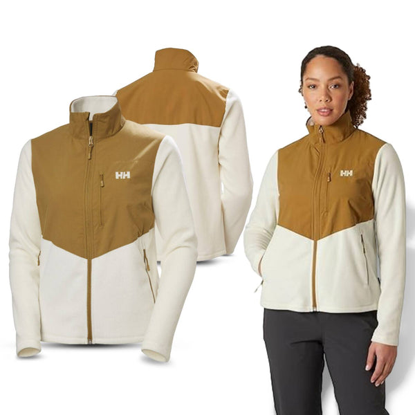 Helly Hansen Women's Daybreaker Block Fleece Jacket | Stylish and Functional Women's Fleece with Modern Design