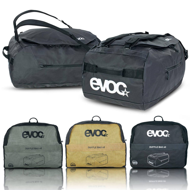 EVOC Duffle Bag - Rugged Expedition Carryall