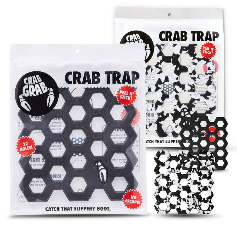 Crab Grab Crab Trap - Oversized Foam Traction for Maximum Grip and Secure Boot Hold