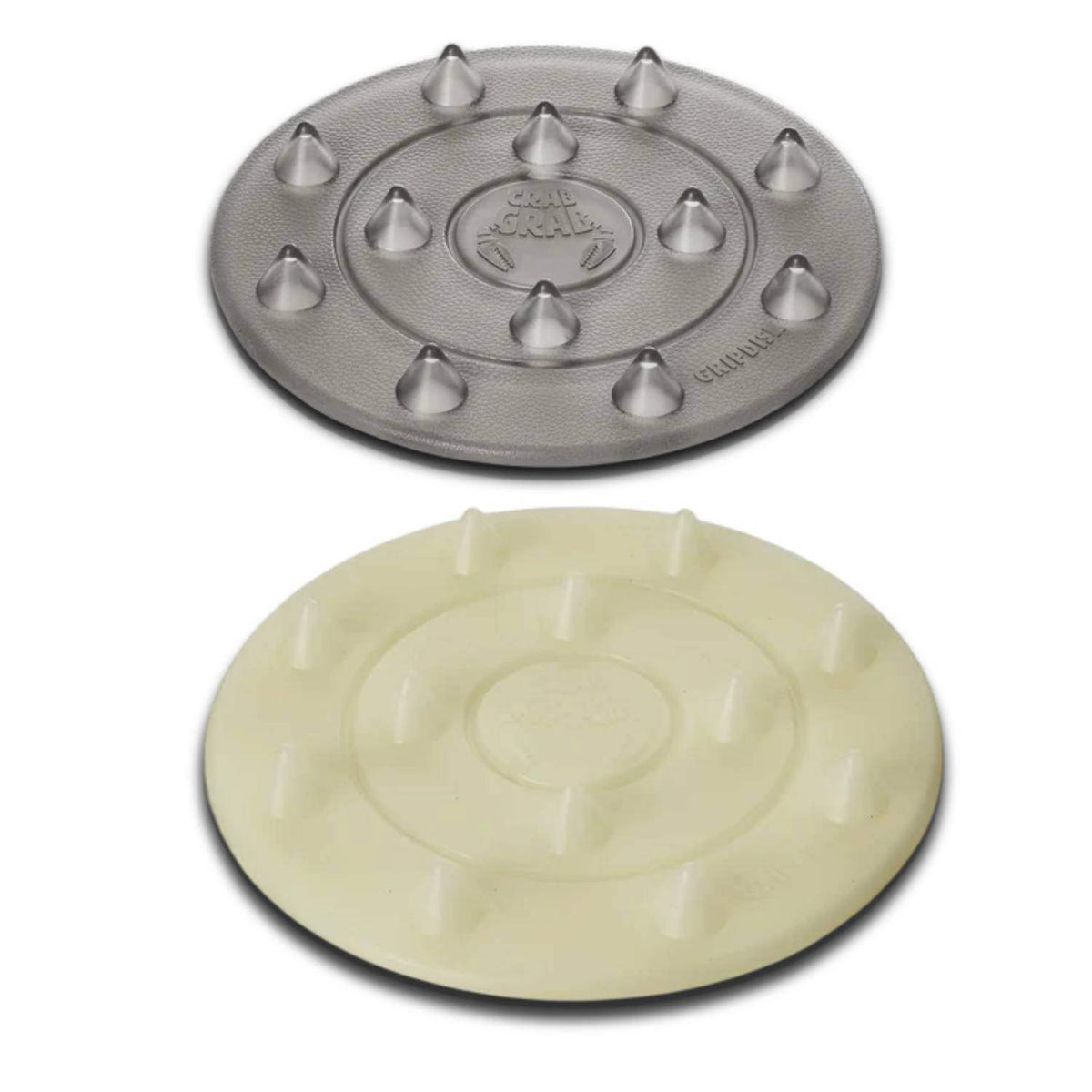 Crab Grab Grip Disk - Flexible Traction Disk for Secure Grip and Natural Board Movement