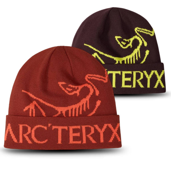 Arcteryx Bird Word Toque - Versatile Recycled Polyester Hat for Mountain and Everyday Adventures