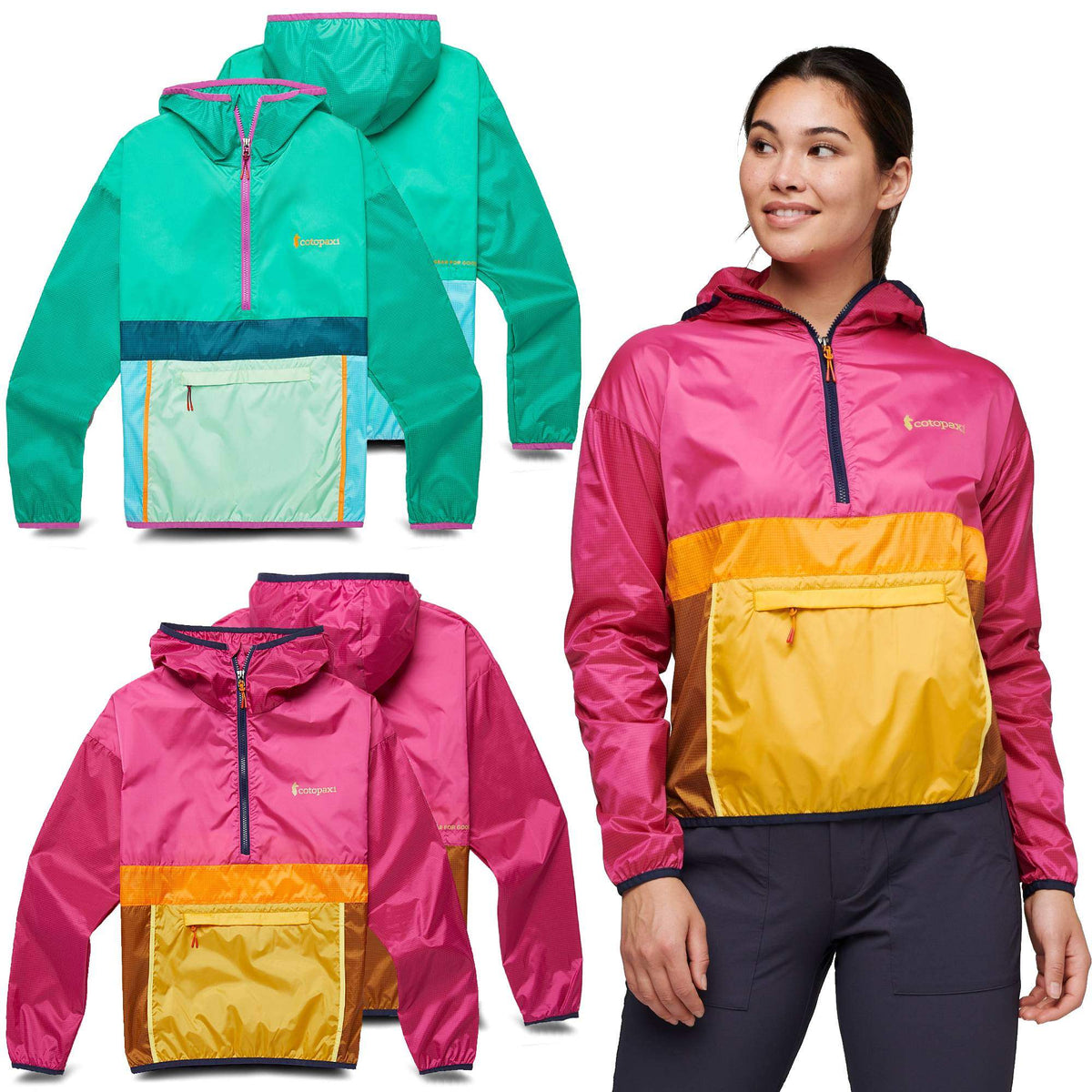 Cotopaxi Teca Half-Zip Women's Wind Breaker