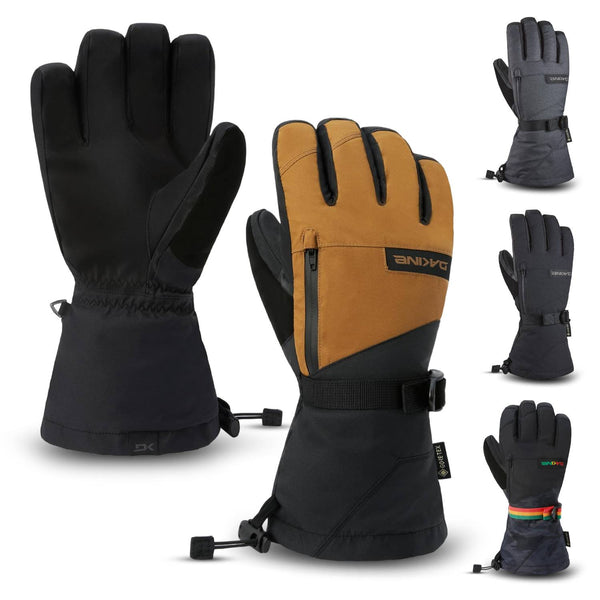 Dakine Titan Gloves - All-Weather Gloves with Removable Liner and Enhanced Grip