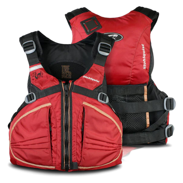 Stohlquist Trekker Men's Life Jacket Personal Floating Device