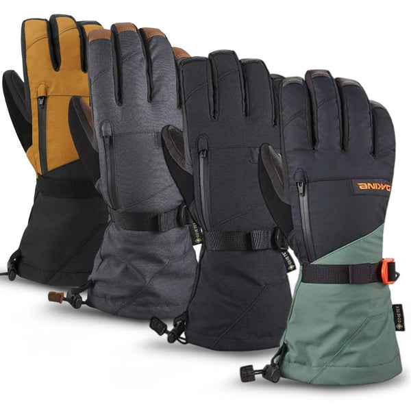 Dakine Leather Titan Glove - All-Weather Insulated Gloves with Removable Liner and Touchscreen Capability