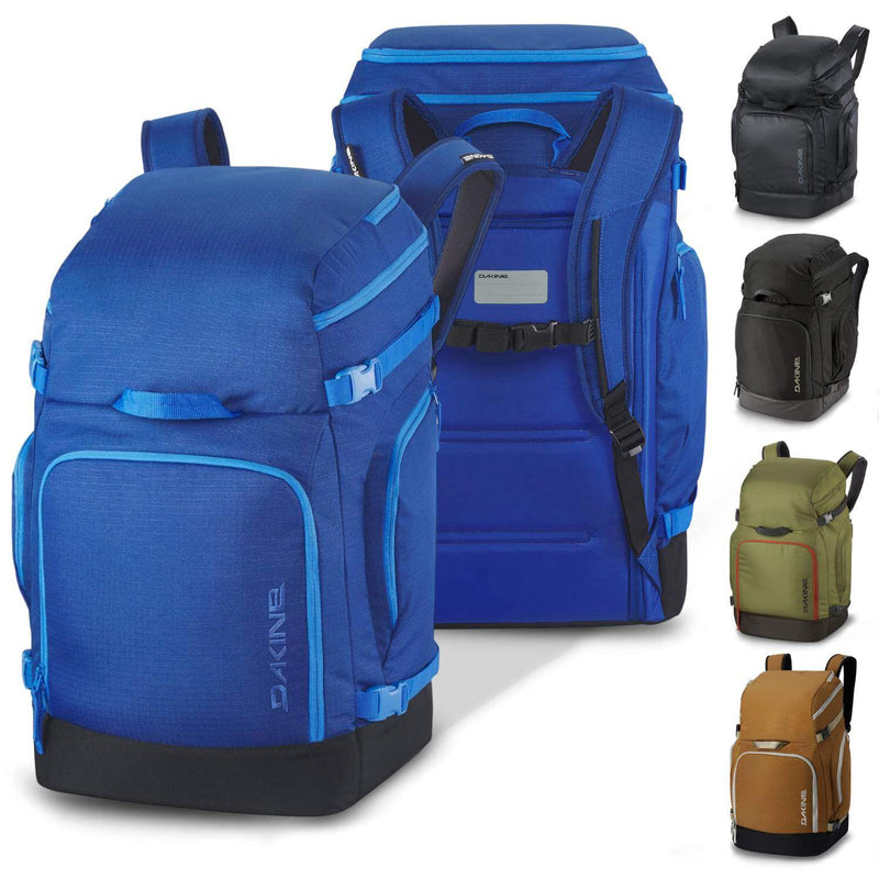 tarp boot Dakine Boot Pack DLX 75L - Travel Boot Pack 75L Snow Gear Bag with Tarp-Lined Boot Compartment