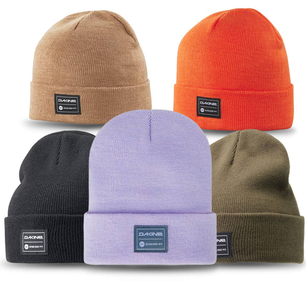 Dakine Cutter Beanie - Versatile Tall-Cuffed Beanie for Cozy, Everyday Warmth