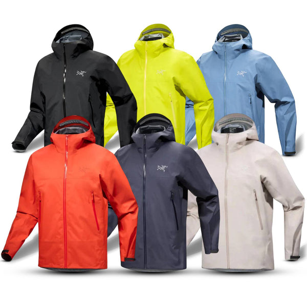 Arc'teryx Beta Jacket Men’s – Waterproof, Breathable, and Durable Alpine Jacket with Drop Hood and RECCO Reflector