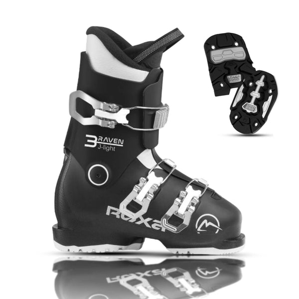 Roxa Raven 3 GW Ski Boots - Kids' 2025 | Supportive and Adjustable Junior Ski Boots for Enhanced Comfort