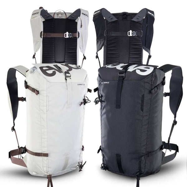 EVOC Summit Snow Backpack - Padded Ski & Snowboard Gear Transport Bag