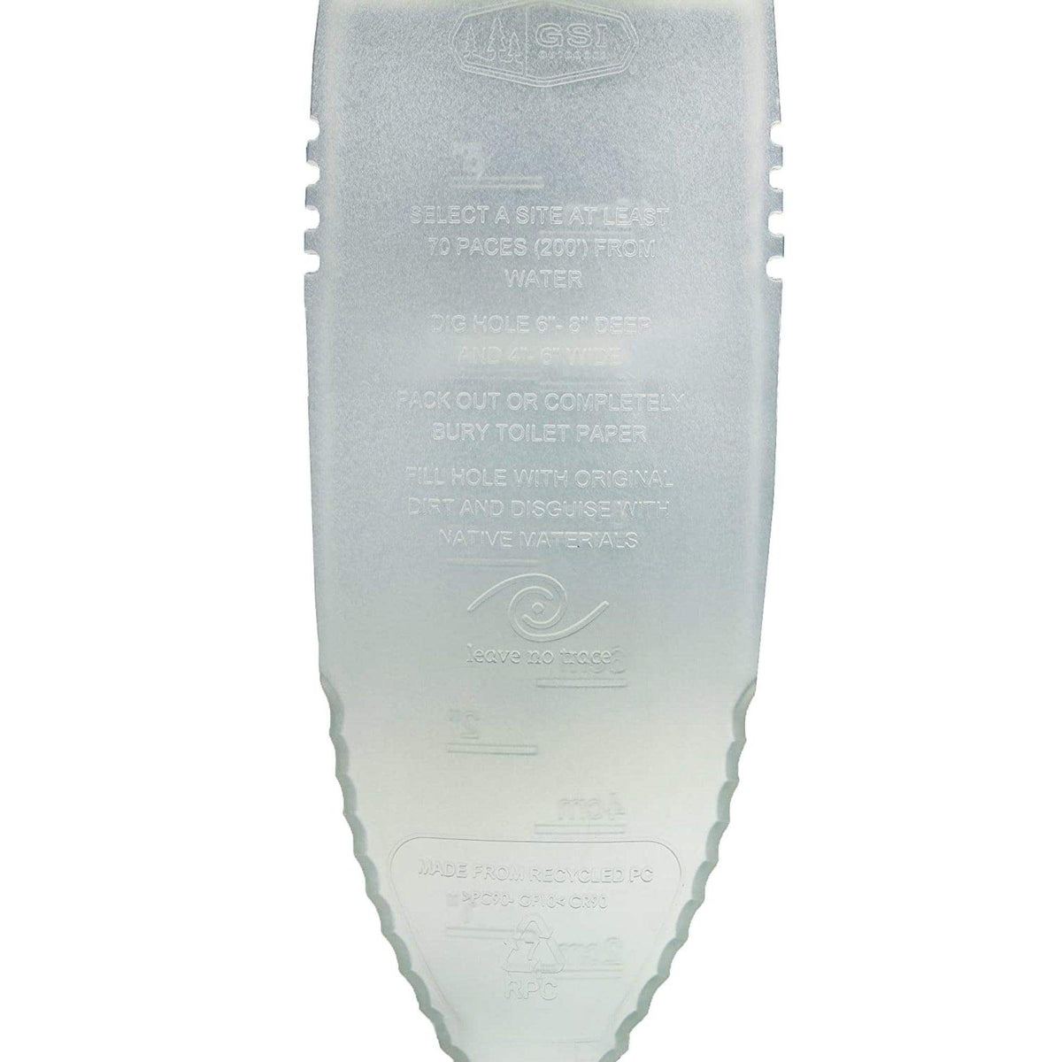 GSI Outdoors CATHOLE TROWEL - GSI Outdoors - Ridge & River