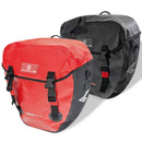 M-Wave Alberta 40L Pannier Bag Durable 40L Pannier Bags for Long-Haul Adventures