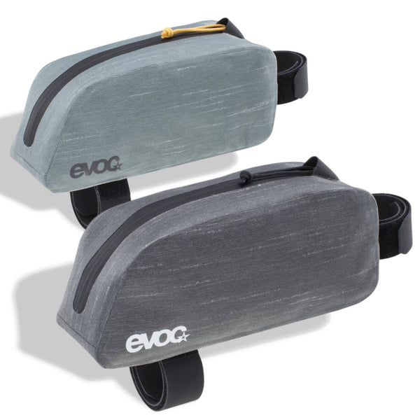 EVOC Waterproof Top Tube Pack 0.8L - Compact Waterproof Top Tube Bag for Easy Access