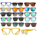 Goodr BFGs Polarized Sunglasses – No-Slip, No-Bounce, Oversized Fit with UV400 Protection
