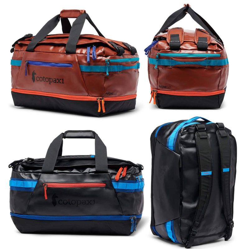 cotopaxi allpa 50 duffel Cotopaxi Allpa 50L Duffel Bag - Versatile 50L Travel Duffel with Backpack Harness and Smart Organization