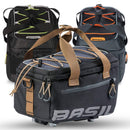 Basil Miles MIK 7L Trunk Bag Waterproof Bike Bag Compatible with MIK System
