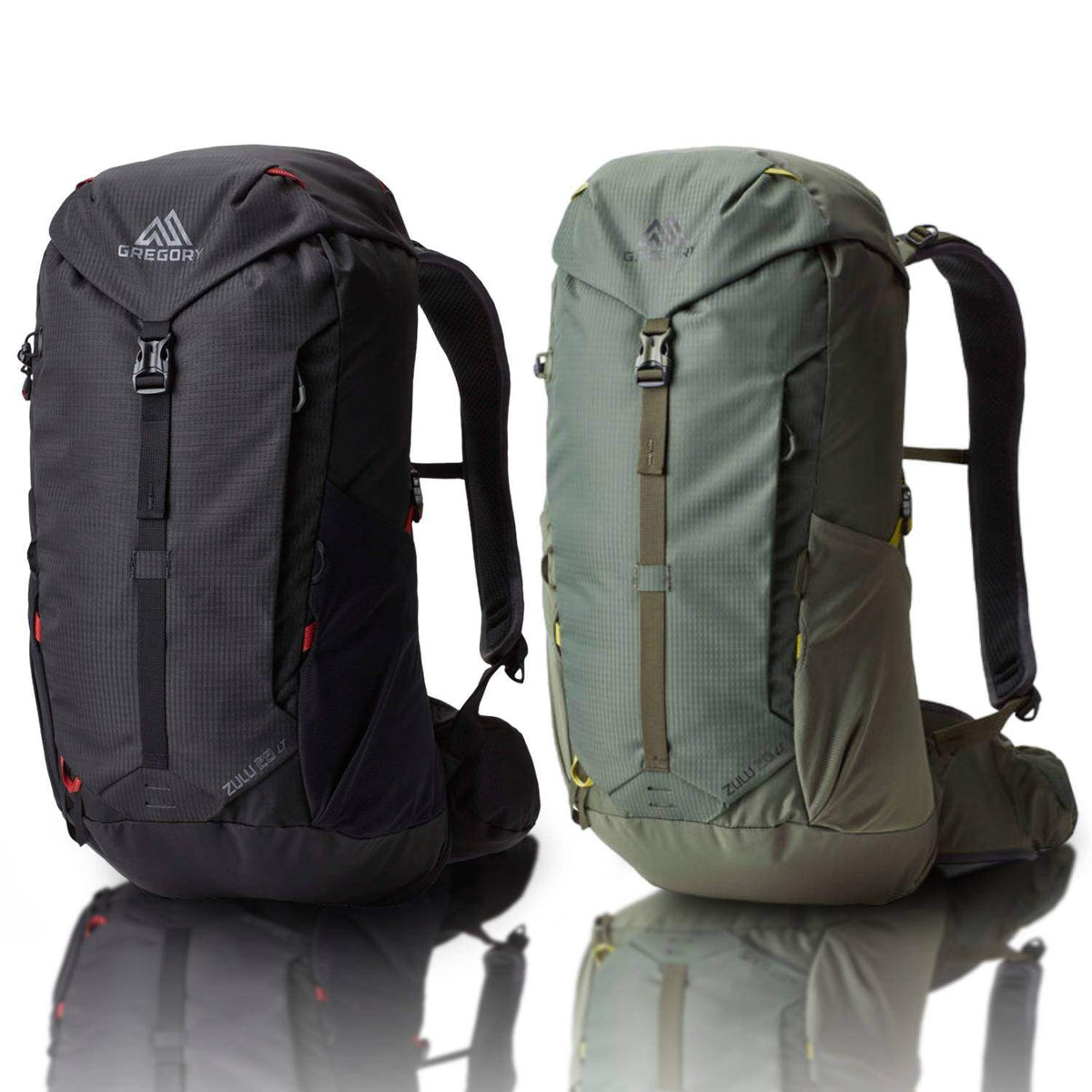 Gregory Zulu 20L | 24L | 28L LT Men's Daypack – Lightweight, Ventilated Hiking Backpack for Trail & Everyday Use