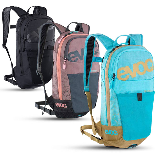 EVOC Joyride 4 Hydration Bag w/o Bladder - Kids' Lightweight Bike Pack with Ventilation and Hydration Compatibility