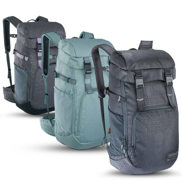 EVOC Mission Pro 28L Backpack - Ventilated Multi-Compartment Everyday Backpack