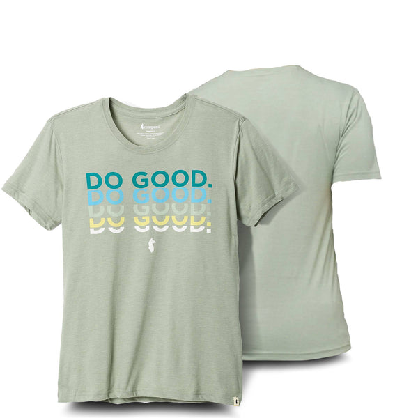 Cotopaxi Do Good Women's Organic Tshirt