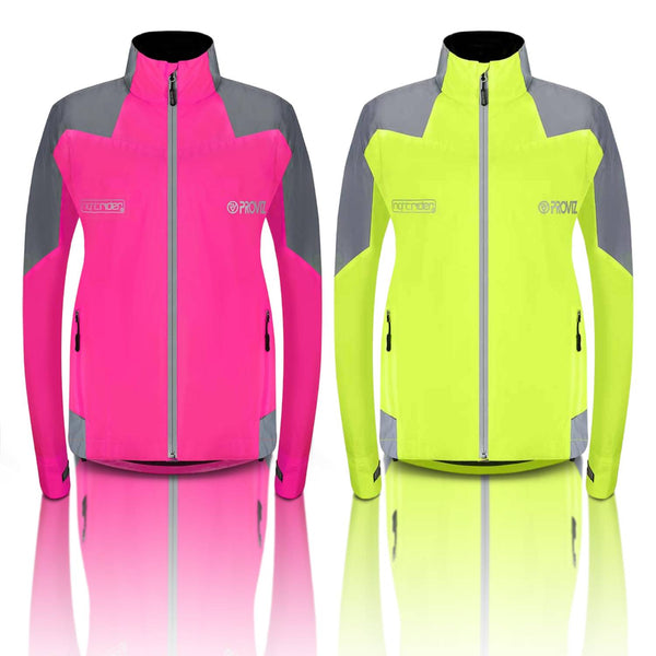 Proviz Nightrider 2.0 Cycling Jacket - Women's - Waterproof Performance Jacket for Active Use