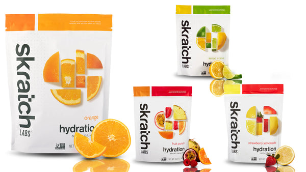 Hydration Sport Drink Mix | Lemon Lime Flavor: Single Serving for Quick and Refreshing Electrolyte Boost