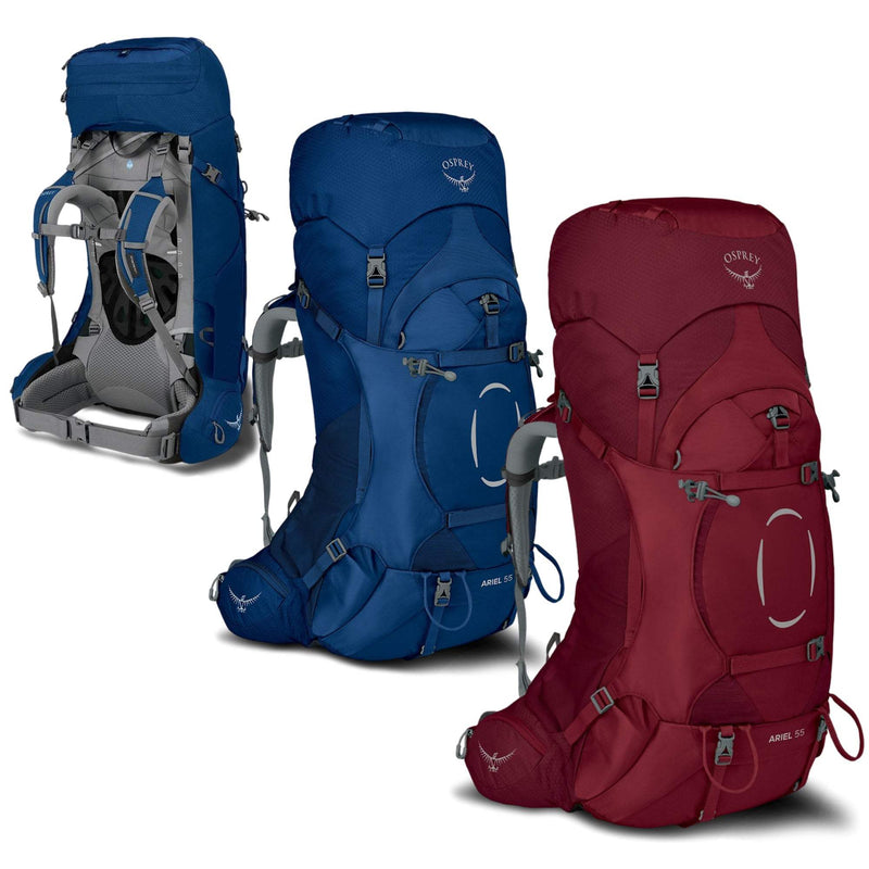 Osprey Ariel 55 & 65 Women's Backpacking Pack Osprey Ariel 55 & 65 Women's Backpacking Pack