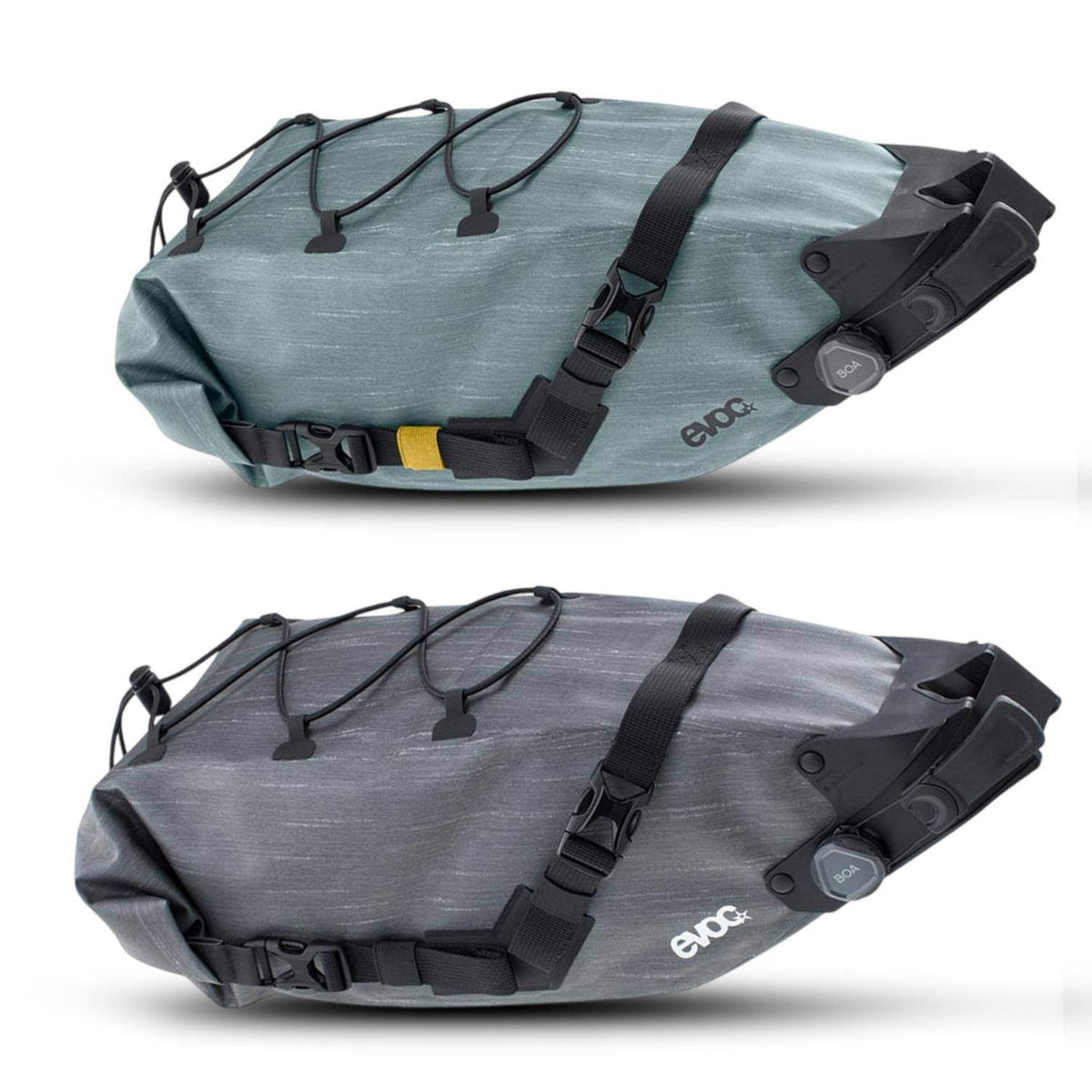 EVOC Waterproof Seat Bag Large-Capacity Saddle Bag with Waterproof Protection & Compression Straps